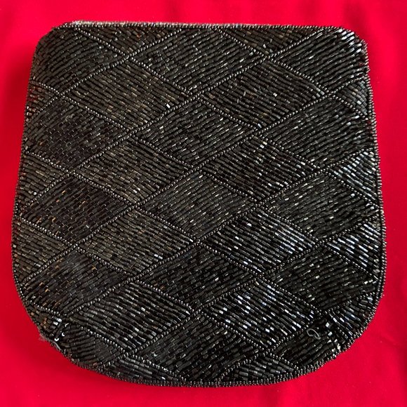 Vintage Du-Val Beaded Evening Bag/Purse/Clutch - Picture 2 of 8